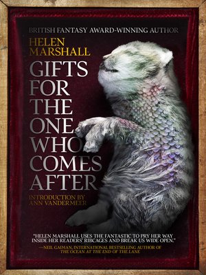 cover image of Gifts for the One Who Comes After